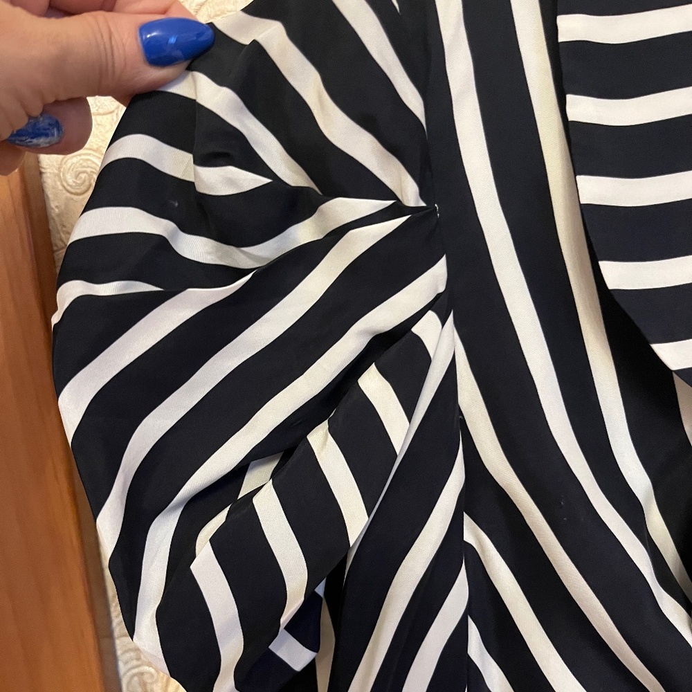 Johnathan Simkhai striped midi dress - Picture 6 of 6